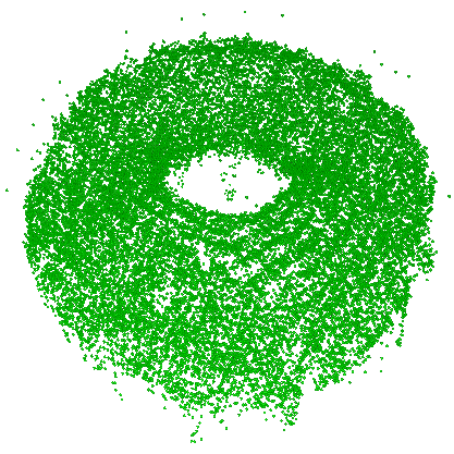 ImageMesh 3D Mesh Transformation of Donut Image